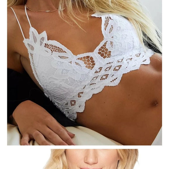 Free People FP One Adella Bralette bundle of 3 - Picture 7 of 9